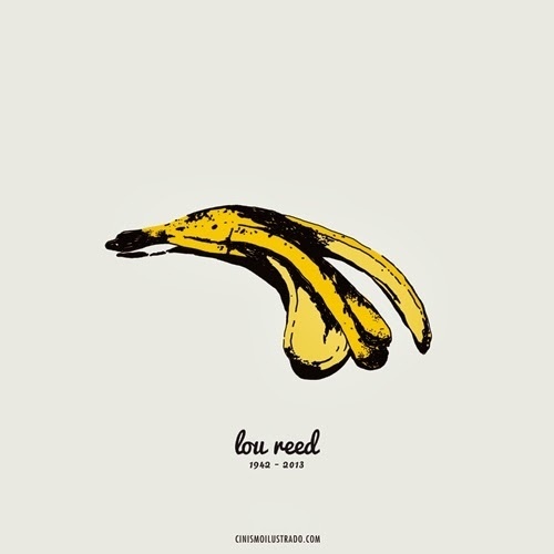 Lou Reed #cinismo #ilustrado #velvet #underground