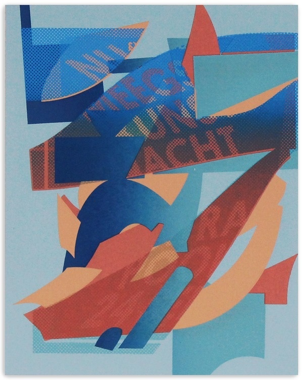 Screen Printing 2 #print #graphic #typography