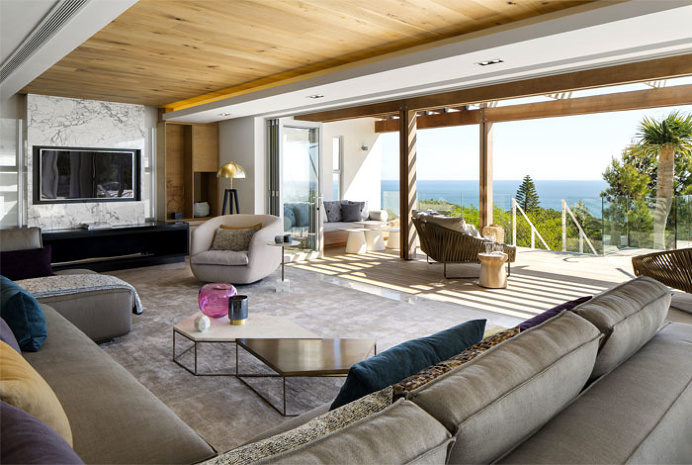 ARRCC Create a Modern and Sophisticated Cape Town Villa - InteriorZine #decor #interior #home