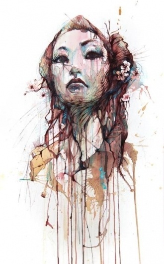 CHRISTINE #paint #art
