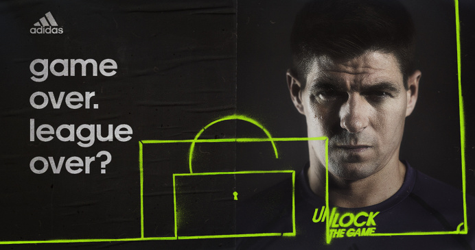 #adidas #football #artdirection #design #advertising