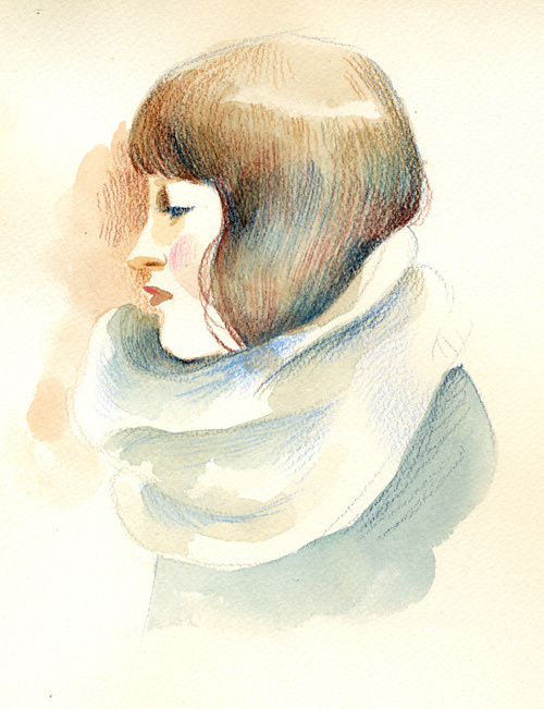 Princesse Camcam #illustration #quebec