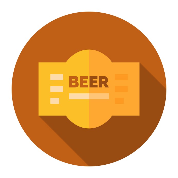 See more icon inspiration related to label, beer, food and restaurant, alcohol, toast, bar, bottle and food on Flaticon.