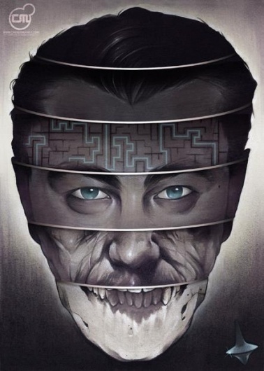 Chris B. Murray #totem #inception #design #illustration #dreams