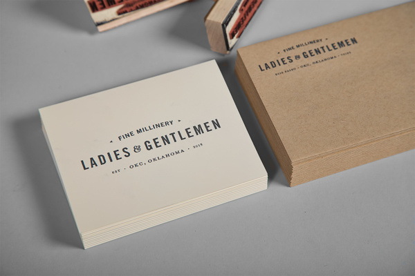 Ladies & Gentlemen on Behance #logo #branding