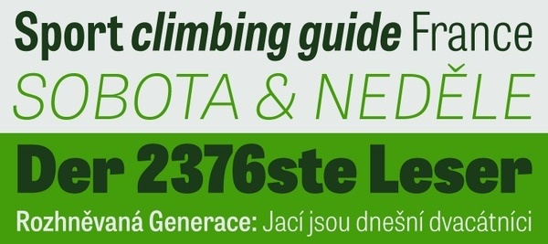 Tablet Gothic Type Together : High quality fonts and custom type design #fonts