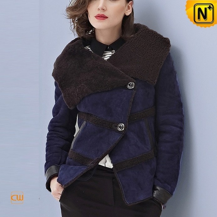 Merino Shearling Coat for Women CW644150 #women #shearling #coat
