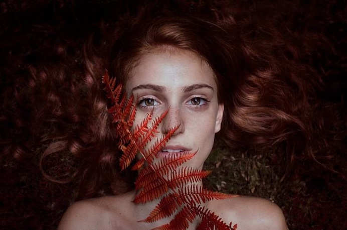 Amazing Female Portraits by Ciro Galluccio