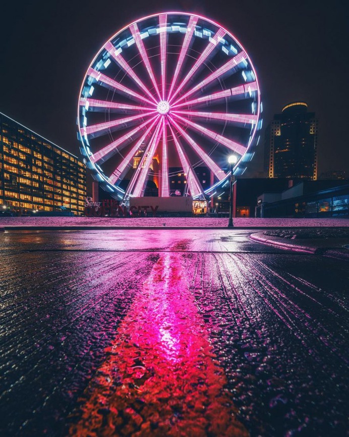 Moody and Cinematic Urban Photography by Steve Zeinner