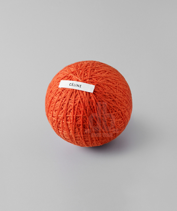 lernert & sander transform high end knitted garments into balls of yarn #undone