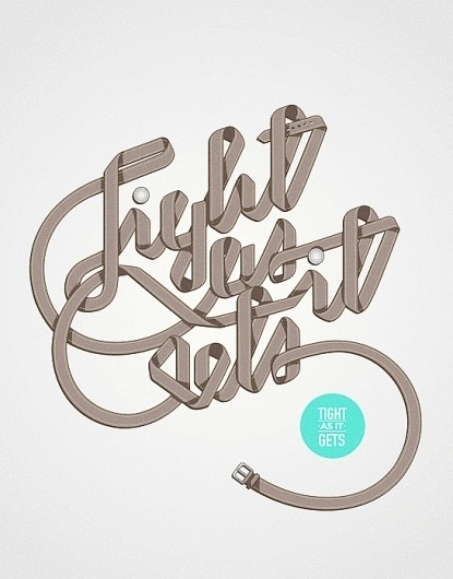 CUSTOM LETTERS, BEST OF 2010 DAY 2 — LetterCult #blet #lettering #as #illustration #it #purak #marco #tight #type #gets