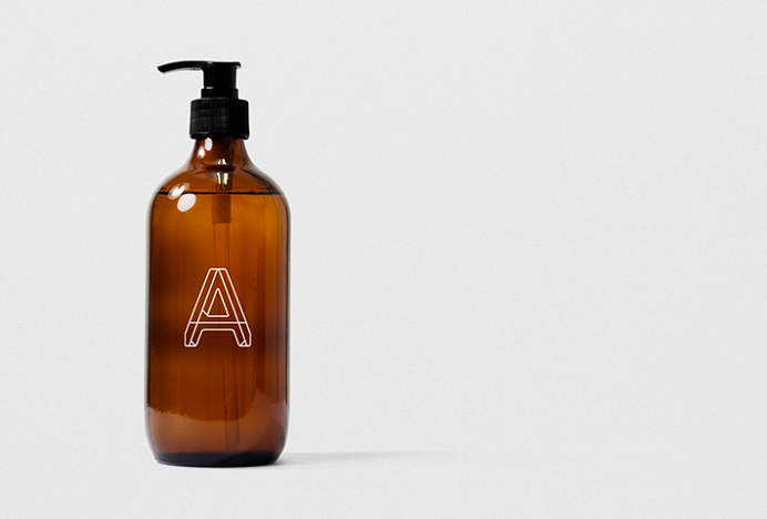 Angle by Studio SP–GD #logo #mark #bottle