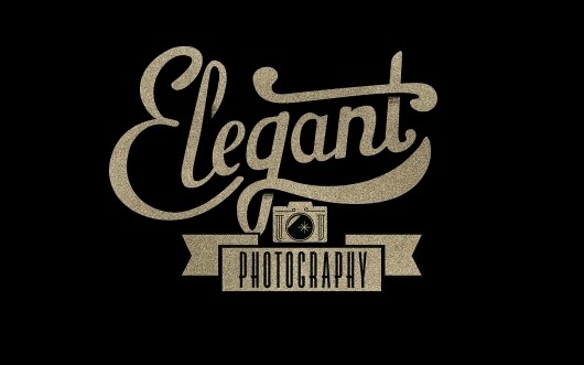 Dribbble - elegantphotography.jpg by Neil Tasker #type #photography #logo #hand #typography