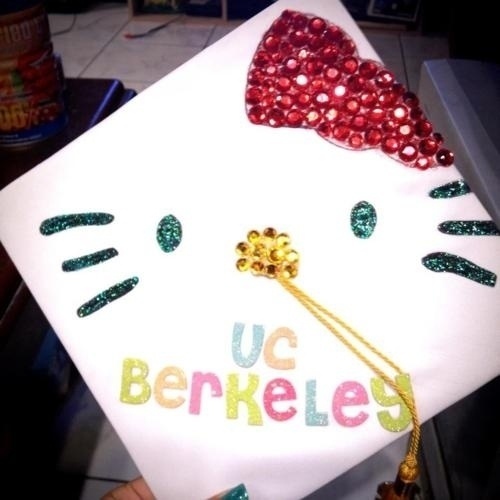 Awesome Graduation Cap Decoration Ideas #decor #school #student #graduate