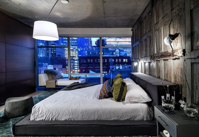 Concrete Jungle Apartment