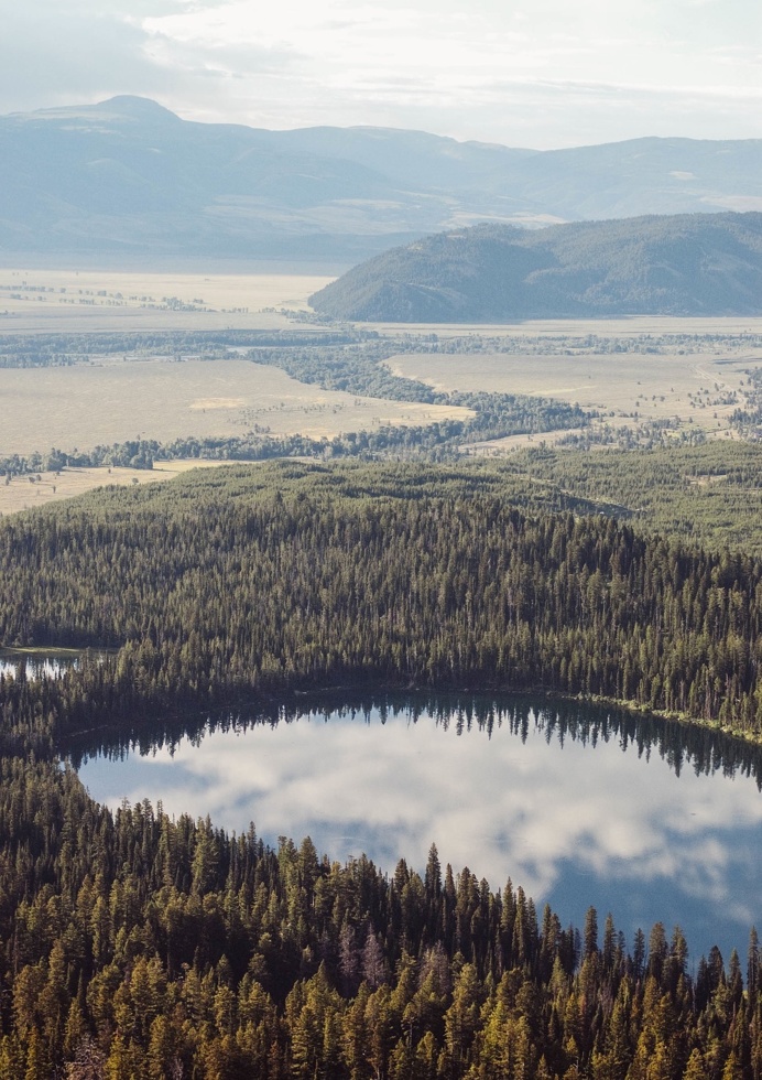 #lake #nature #minimal #authentic #photography #forest #mountains #peace #sky