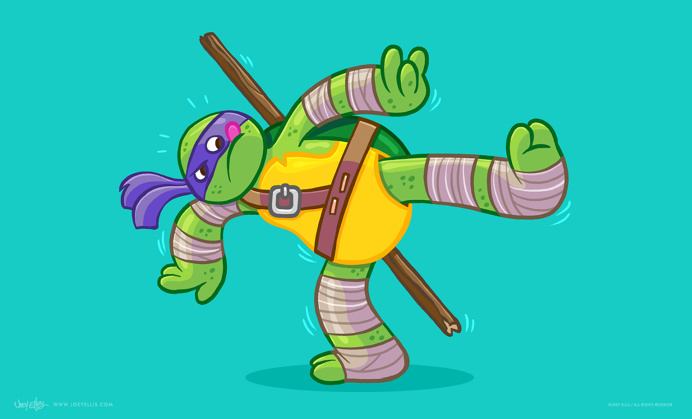 TMNT illustration