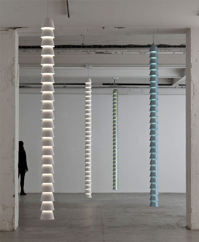 Bell Shaped Modular Lights