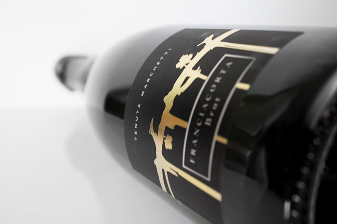 Tenuta Marchetti Franciacorta Wine label Design