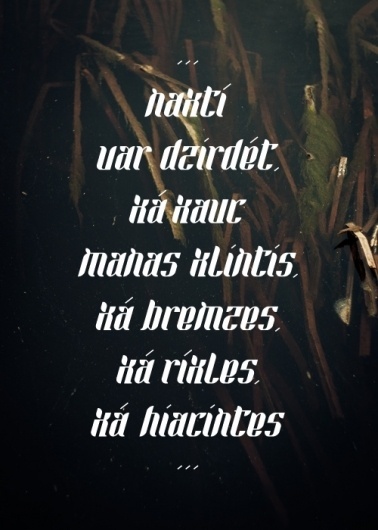 still shivering #type #elsbergs #typography