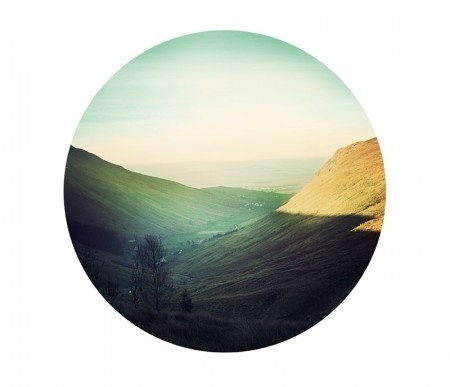 ISO50 Blog – The Blog of Scott Hansen (Tycho / ISO50) » The blog of Scott Hansen (aka ISO50 / Tycho) #circle #morning #landscape