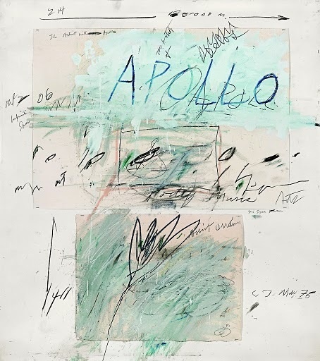 Vintage Elle: RIP Cy Twombly #cy #twombley