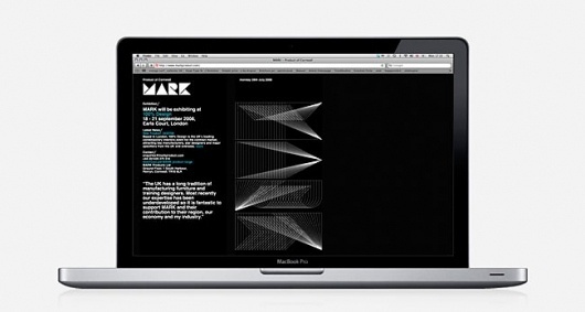 MARK | Identity Designed #stationary #design #graphic #minimal #web