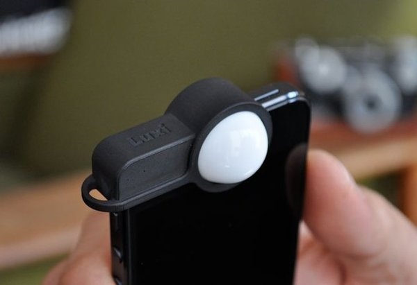 Luxi Light Meter Attachment for iPhone #iphone #gadget