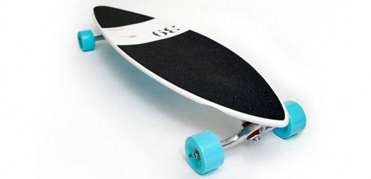 Buddy Carr Skateboards #cyan #illustration #skate #typography