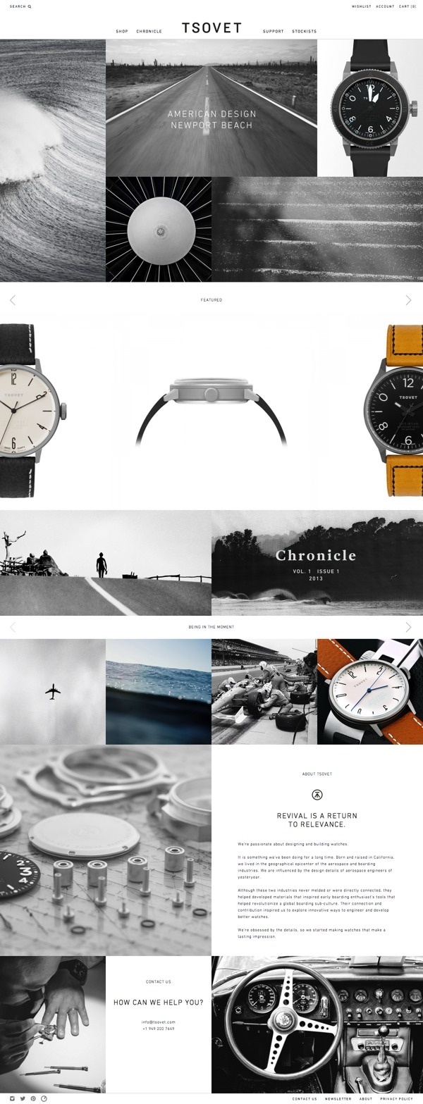 Tsovet American Design on Behance #webshop #premium #website #digital #tsovet #web
