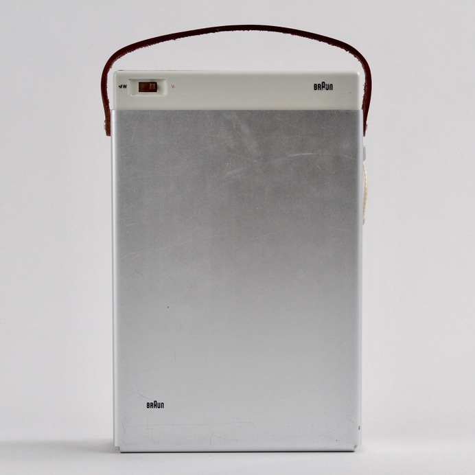Dieter Rams: Braun TP 2 | Sgustok Design