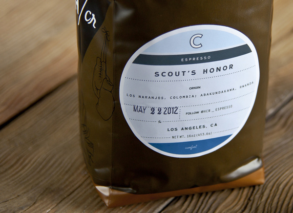 lovely-package-handsome-coffee-roasters-4 #packaging #ptarmak #typography