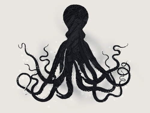 Sara Lindholm - Octopi by Anna Attlid PurchaseÂ #octopussy #anna #attlid