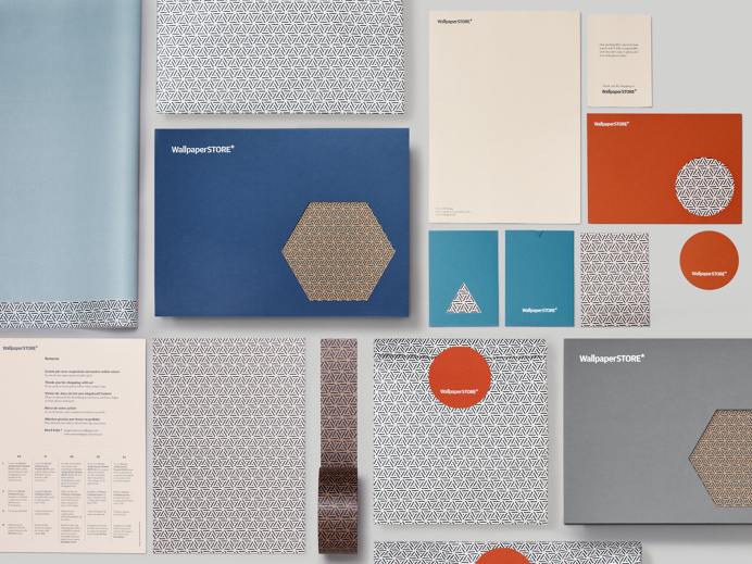 WallpaperSTORE* by A Practice For Everyday Life #collateral #color #pattern #window