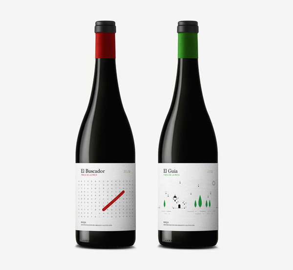 Finca de la Rica Packaging, by Dorian #inspiration #creative #packaging #design #graphic #wine