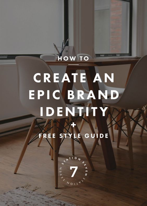 4 Steps to Create an Epic Brand Identity + a Free Style Guide