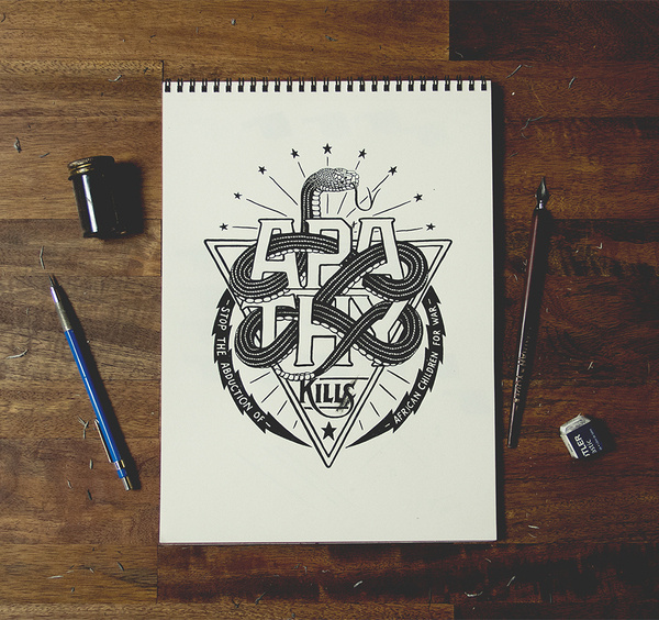 by Nathan yoder #lettering #sketch #typography