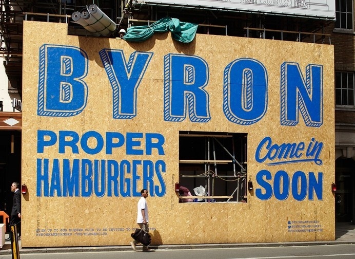 Charlie Smith Design — Byron Signage #dd