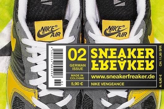 Sneaker Freaker Germany Issue 2 | Hypebeast #front #freaker #cover #nike #sneaker #layout