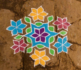 60 Top Rangoli foto's en beelden - Getty Images