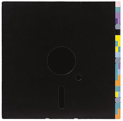 Peter Saville's New Order "Blue Monday" sleeve #album #saville #floppy #classic #cover #order #disc #new