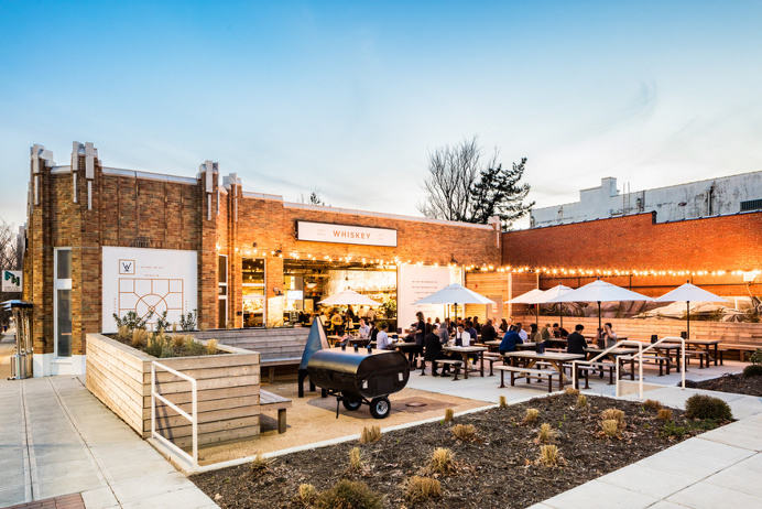 Whiskey Kitchen Exterior - Paul Tuorto