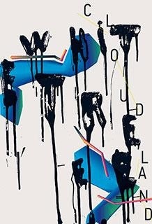 typography, street, spray, type, drip