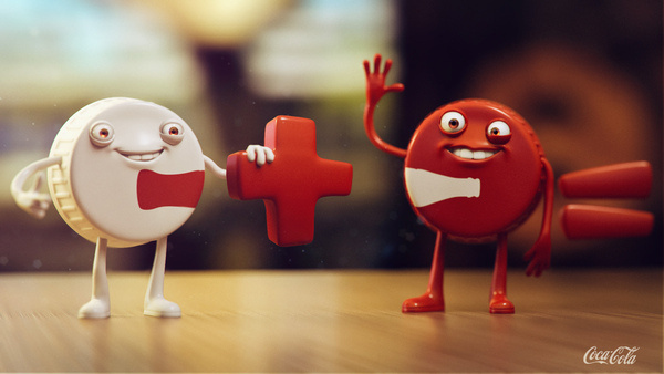 Coca-Cola Little Dudes #cartooning #animation #dudes #advertising #coca #little #conti #cola #pedro