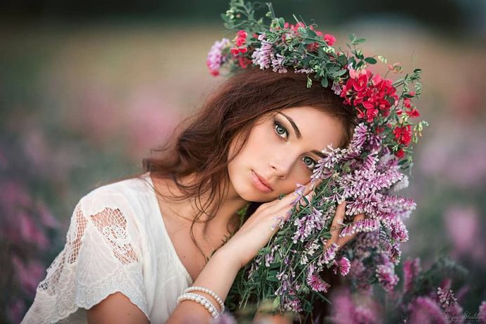 Marvelous Beauty and Lifestyle Portrait Photography by Sergey Shatskov