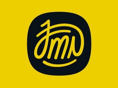 Dribbble - My Signature by Joaquim Marques Nielsen #monogram #type #logo
