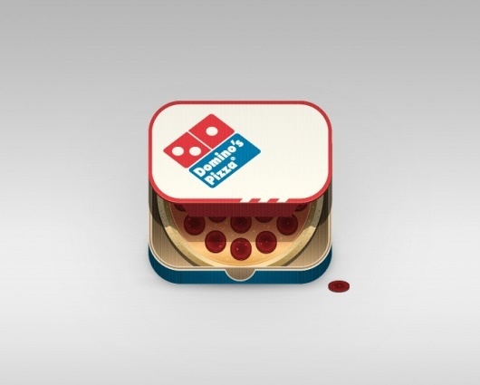 Food App Icons - Julian Burford #icon #app #food