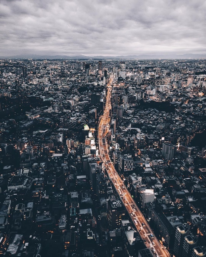 Urban Instagrams by Merlin Kafka