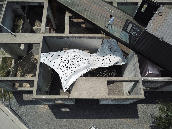 The Wind Shape / Yong Ju Lee Architecture - Image 1 of 20