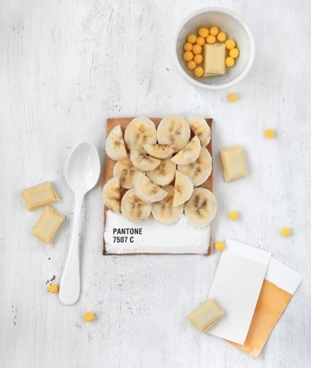 Pantone Tarts | Fubiz™ #photo